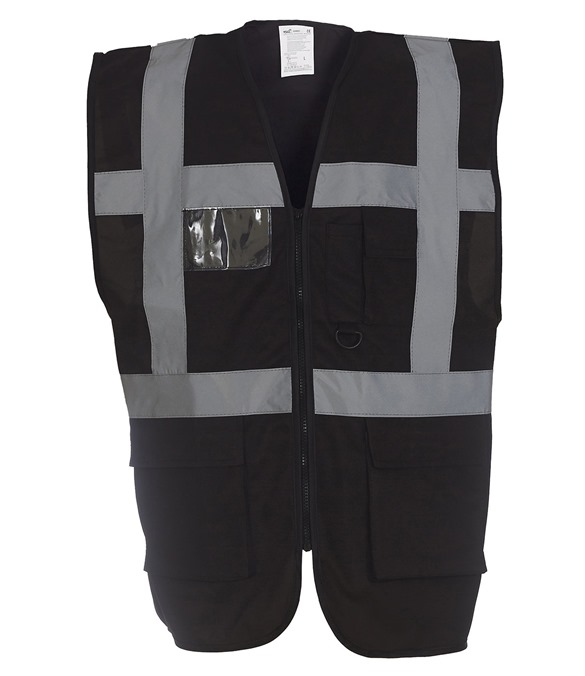 Multifunctional executive hi-vis waistcoat (HVW801)