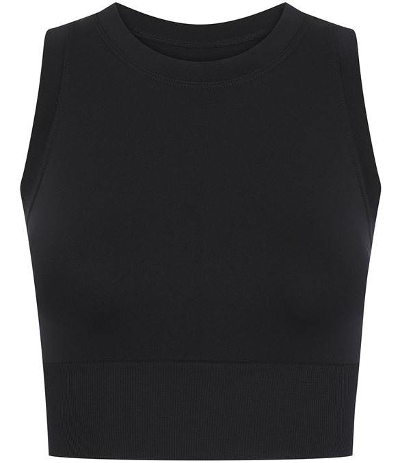 Women?s cropped tank