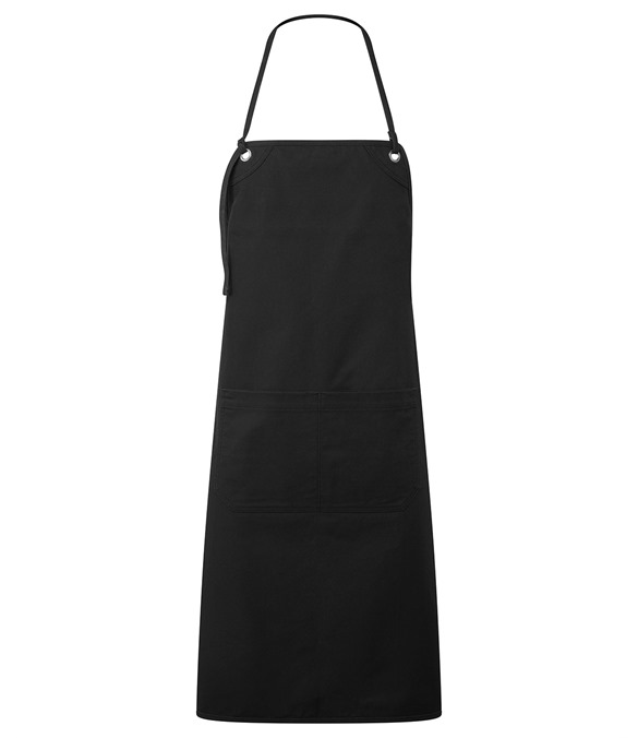 ?Artisan?s choice? double-pocket canvas apron