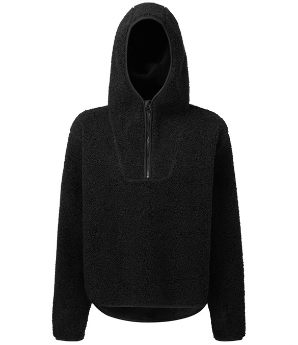 Women&#39;s TriDri? sherpa ?-zip hoodie