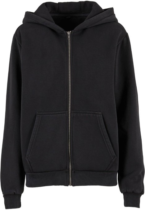 Women?s vintage heavy zip hoodie