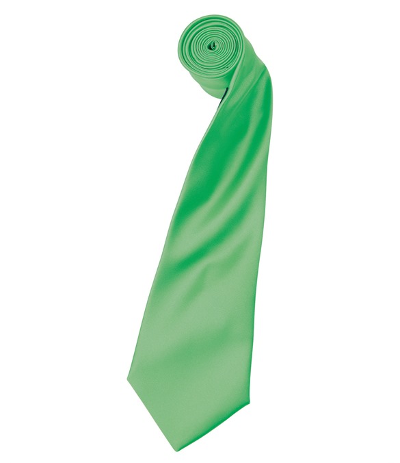 &#39;Colours&#39; satin tie