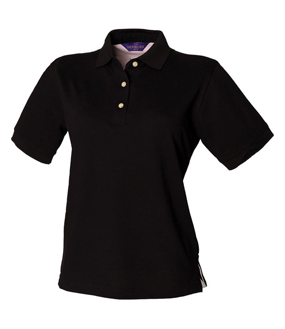 Women&#39;s classic cotton piqu? polo shirt