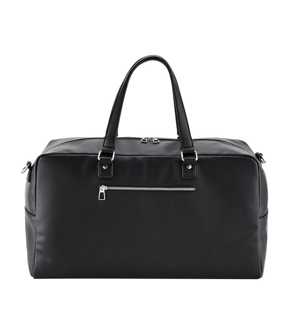 Tailored luxe PU weekender