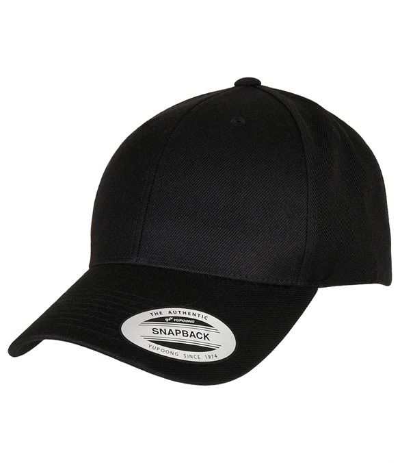 Premium curved visor snapback cap (6789M)