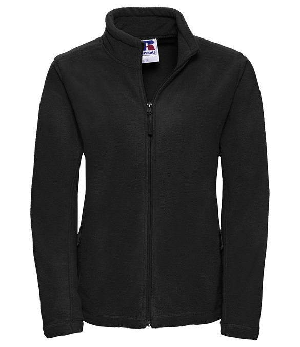 Women&#39;s full-zip outdoor fleece