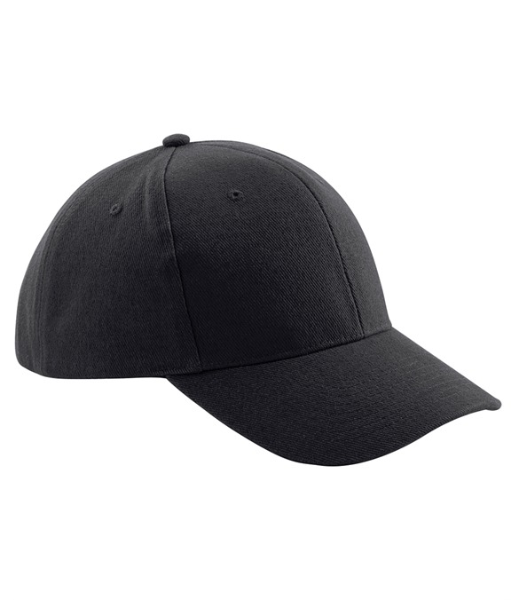 Pro-style heavy brushed cotton cap