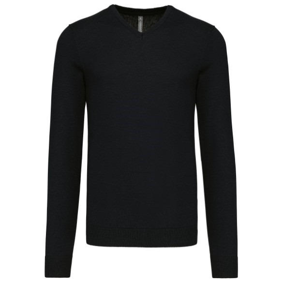 V-neck jumper