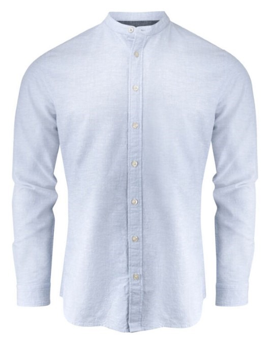 Townsend Linen-Blend Shirt