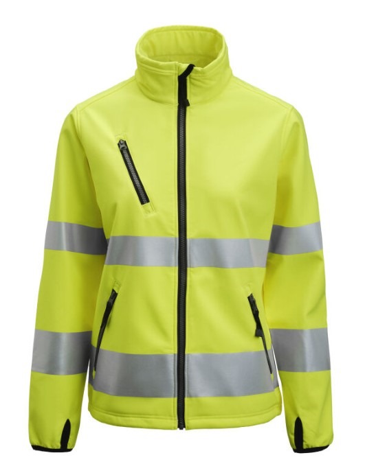 Women's Softshell Jacket Hi-Vis