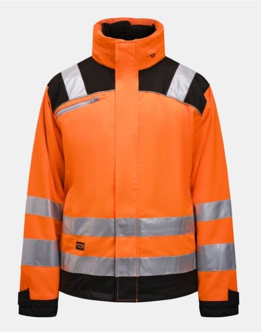 Winter Jacket Star Hi-Vis