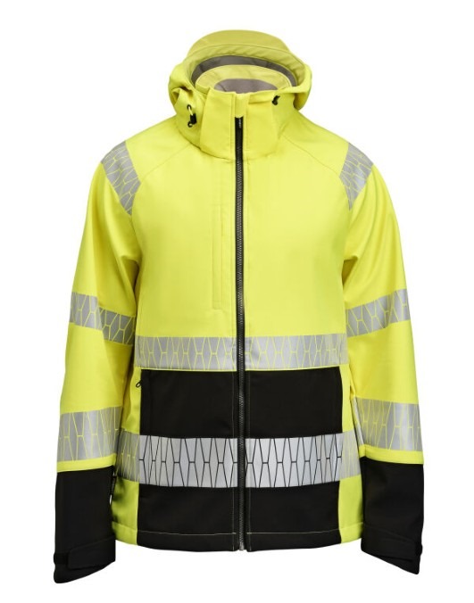 Softshell Jacket Hi-Vis