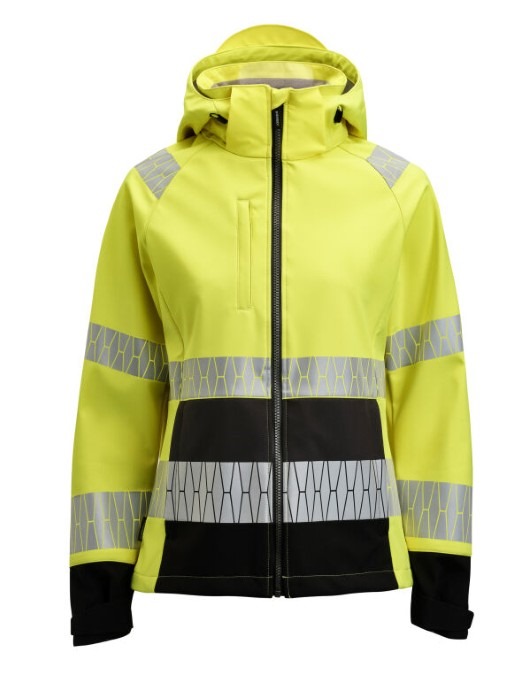 Women's Softshell Jacket Hi-Vis