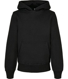 Organic kids basic hoodie