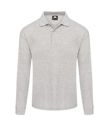 Weaver Long Sleeved PoloShirt