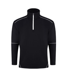 Fireback Quarter Zip SweatShirt