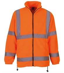 Hi-vis heavyweight fleece jacket (HVK08)