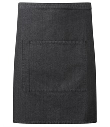?Colours collection? mid-length pocket apron