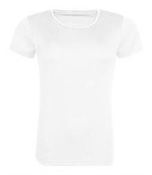 Women's recycled cool T