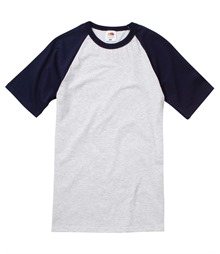 Short sleeve baseball T