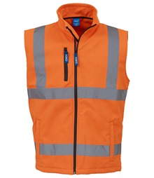 Hi-vis softshell gilet (HV006)