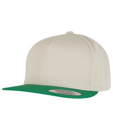 Classic 5-panel snapback (6007)