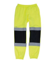 High-visibility jogger