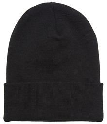 Heavyweight organic long beanie