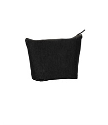 Recycled luxe accessory bag