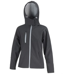 Women's Core TX performance hooded softshell jacket