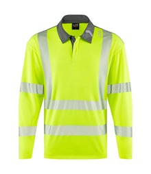 GEORGEHAM Leo EcoViz COOLMAX High Performance Sleeved Polo S