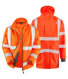 CLOVELLY + BUCKLAND Leo 3-in-1 Anorak + Softshell Jacket