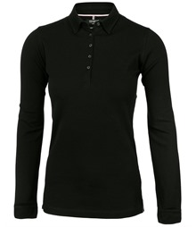 Women?s Carlington ? deluxe long sleeve polo