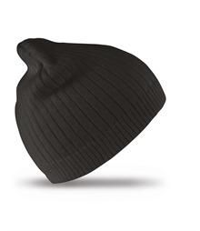 Cotton knitted beanie hat