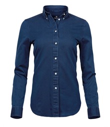 Women?s casual twill shirt (4003)