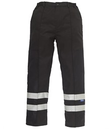 Reflective polycotton ballistic trousers (BS015T)