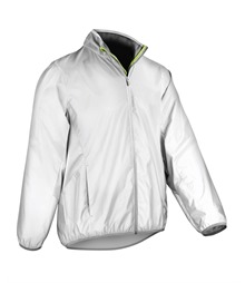 Luxe reflective hi-vis jacket