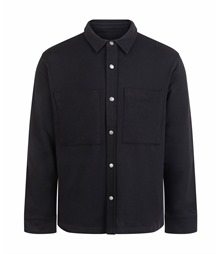 Premium piqu? overshirt