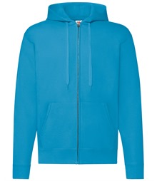 Classic 80/20 hooded sweatshirt jacket