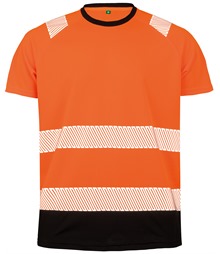 Recycled safety t-shirt