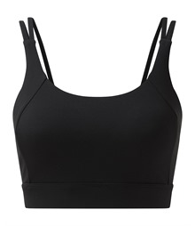 Women's TriDri? crossback sports bra (medium impact)