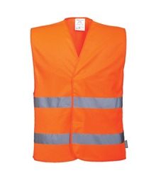 Hi-Vis 2 Band Vest