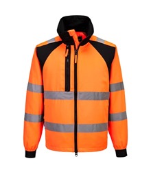 WX2 Eco Hi-Vis Work Jacket