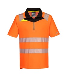 DX4 Hi-Vis Polo Shirt  S/S
