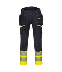 DX4 Hi-Vis Detachable Holster Pocket Class 1 Trousers