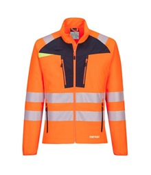 DX4 Hi-Vis Lightweight Stretch Work Jacket