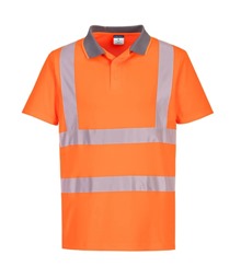 Eco Hi-Vis Polo Shirt  (Pk6)