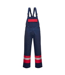 Bizflame Work Two Tone FR Bib and Brace