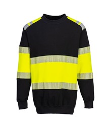 PW3 Flame Resistant Class 1 Sweatshirt