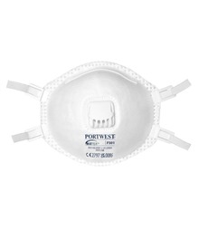 FFP3 Respirator Valved (Pk10)
